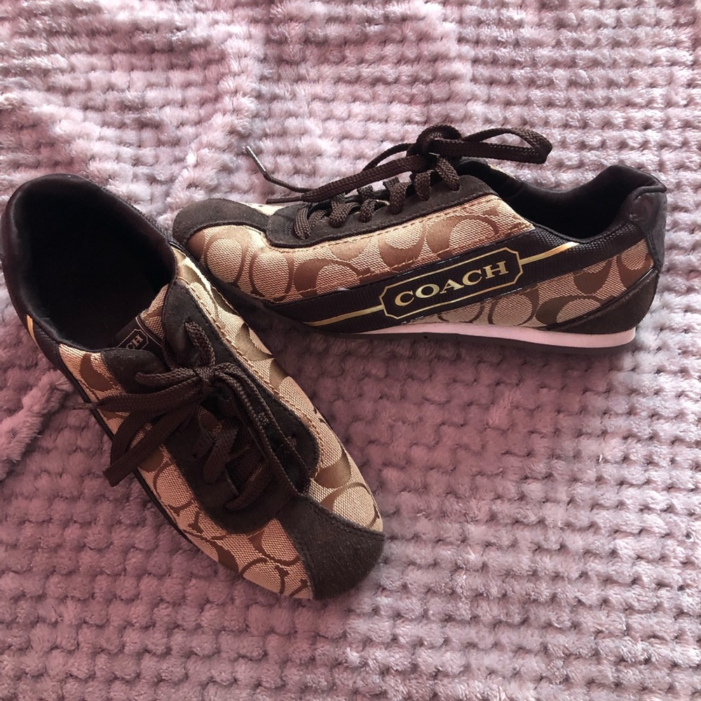 Coach shoes